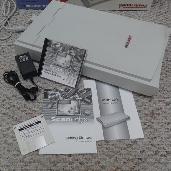 FLATBED High Resolution COLOR Scanner - Picture 2 of 4